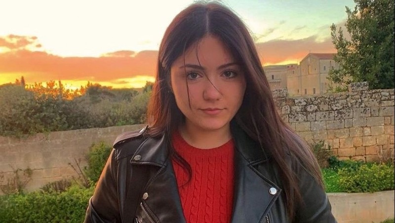 La 17enne Martina Toma.