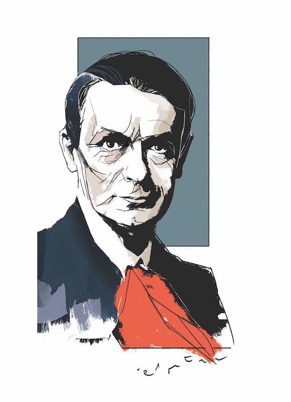 Rudolf Steiner interpretato da Max Ramezzana