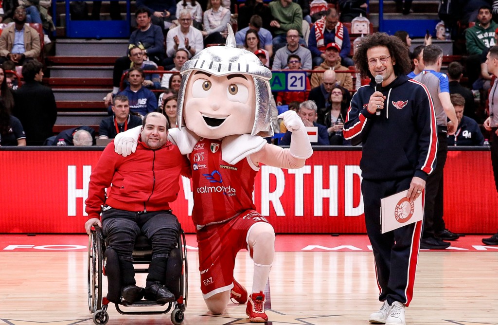 michele tedone ad Assago