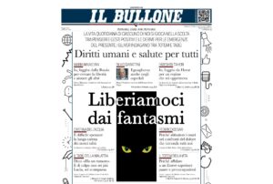 La prima pagina del Bullone 84, di maggio 2024.