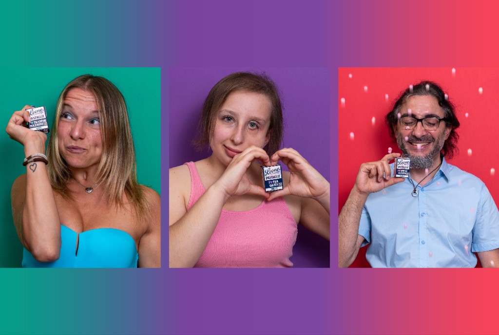 pack inclusivo Fondazione Bullone pastiglie Leone