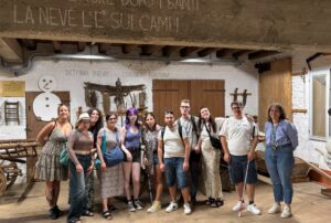 I B.Liver in visita al Museo dei Mestieri e della Civiltà Contadina a Santa Lucia di Piave (TV).
