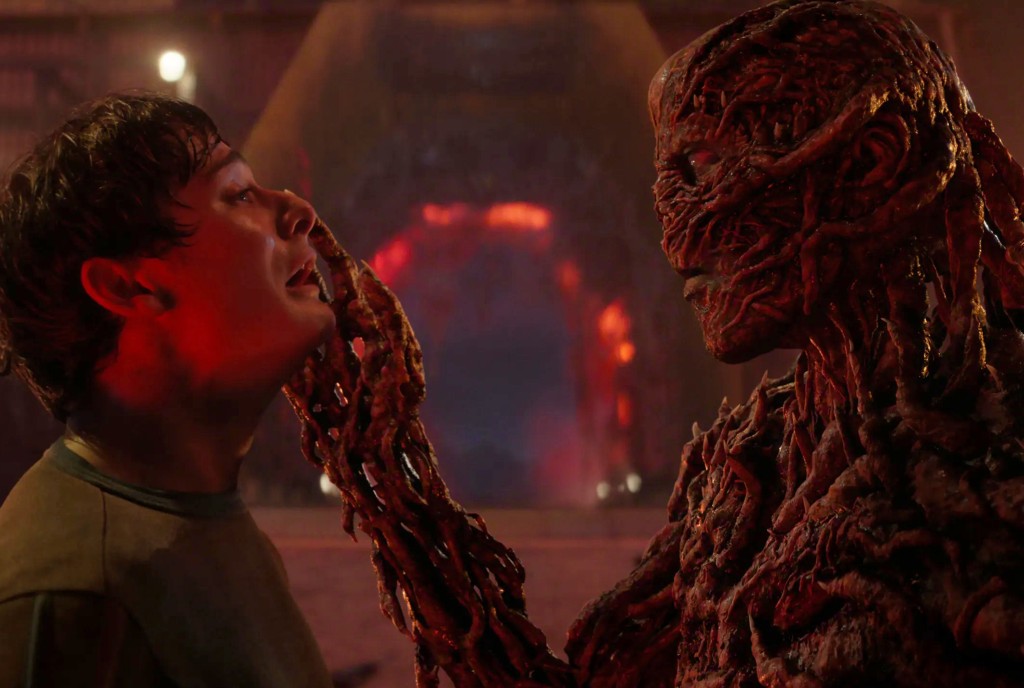 Una scena dell’ultima stagione di Stranger Things.